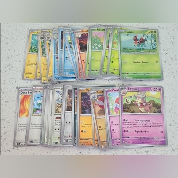 Pokemon Other - Pokemon Stellar Crown Bulk Lot Of 38